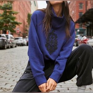 Free People • Good Times • Logo • Sweater